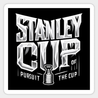 NHL Stanley Cup Playoffs: Pursuit of the Cup Magnet